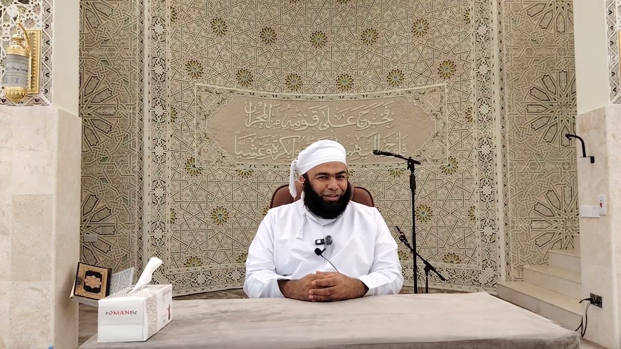 نفحات رمضان المبارك -الشيخ علي الريامي - جامع الرسالة - ٩ رمضان ١٤٤٧ هـ الموافق ٢٧ فبراير ٢٠٢٦م
