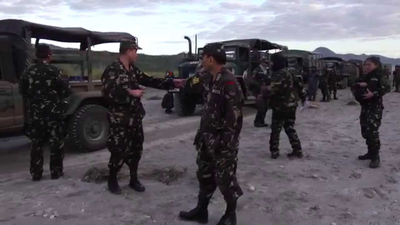 EOD unexploded ordnance disposal operation