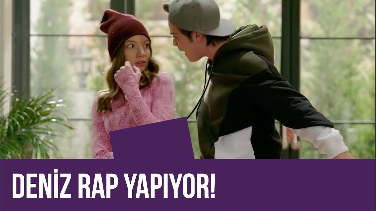 Deniz Rap Yapıyor! | Yetiş Zeynep