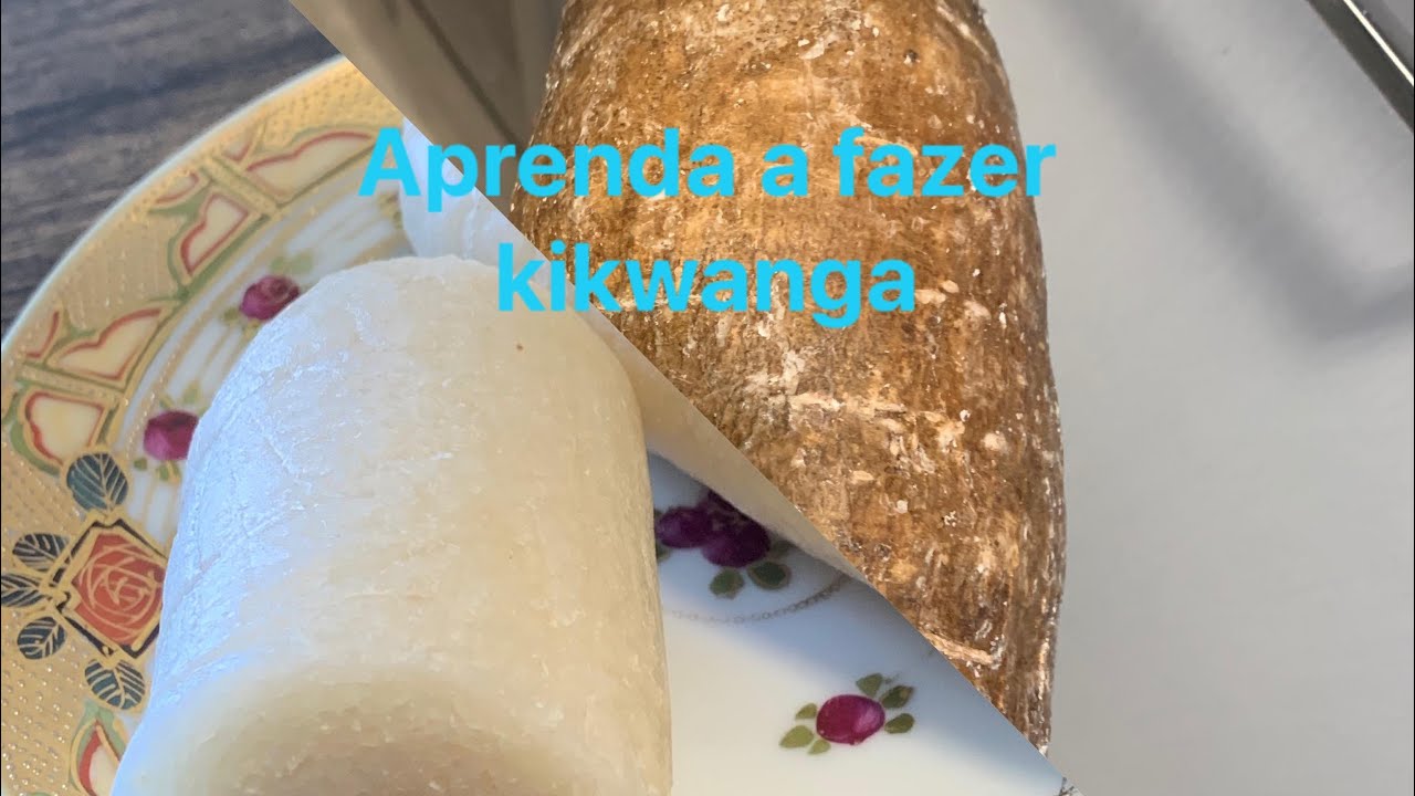 Aprenda a fazer kikwanga