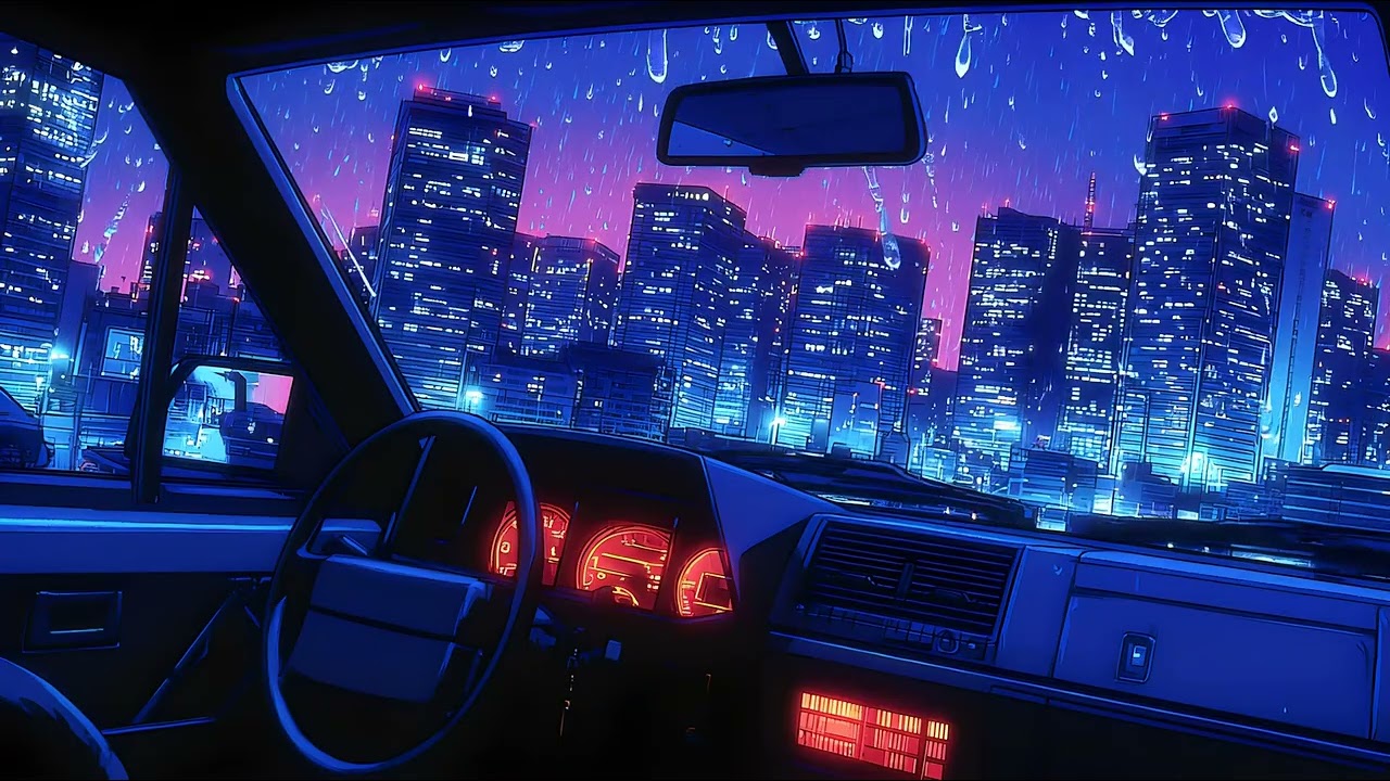 🕶️ Disco Synthwave | Night Drive Through a Neon Metropolis