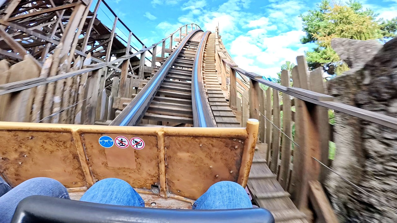 Wodan (Front Row Onride/POV) Video Europa Park Rust 2024