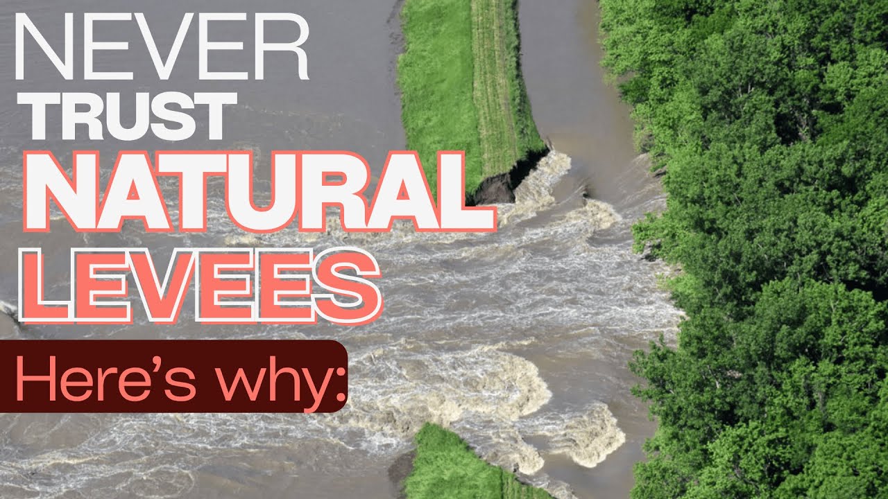 Fluvial Landforms | Lesson 28 | Natural Levees