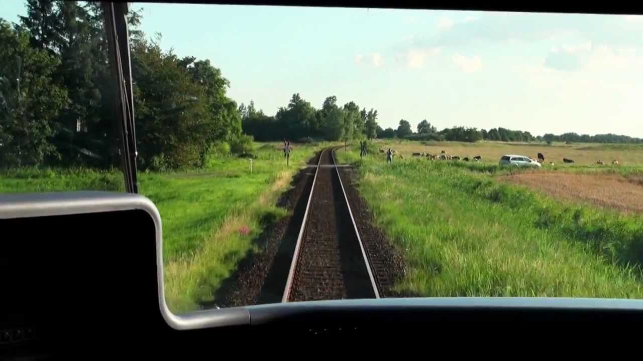 Praxisbeispiel - Nicht technich gesicherte Bahnübergänge