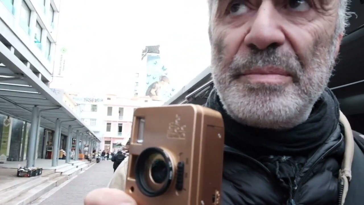 Pavlos Kozalidis x Nana Camera: Athens Fish Market in Black & White