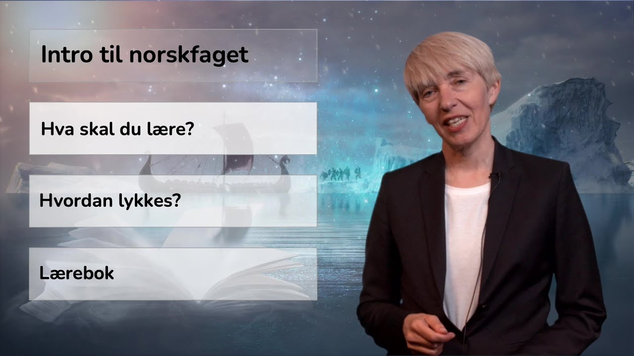 Dette lærer du i Norsk