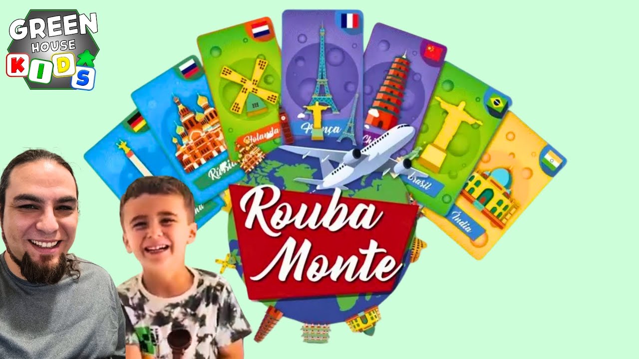 ROUBA MONTE DE PA&Iacute;SES: Aprenda a jogar com a gente!