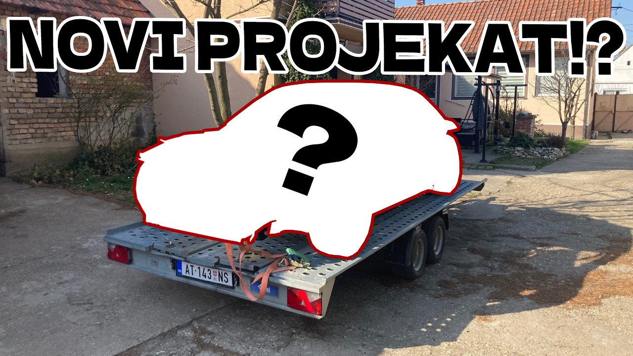 BLACK SMOKE MERCEDES #5 – Finalni radovi… i novi projekat stiže!