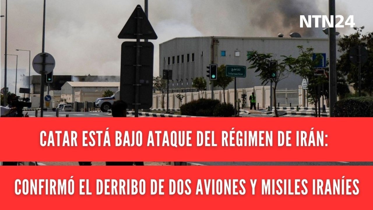 Catar está bajo ataque del régimen de Irán: confirmó el derribo de dos aviones y misiles iraníes
