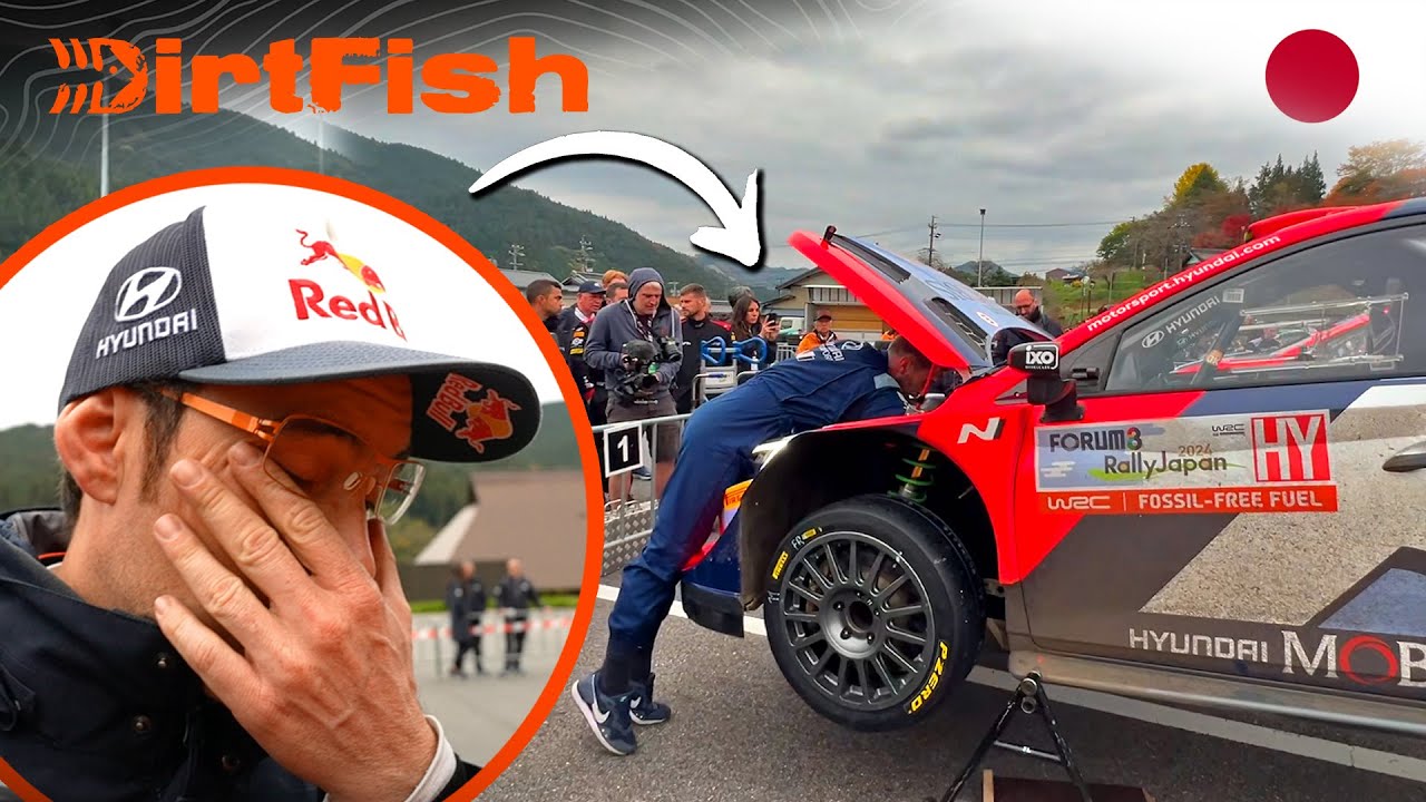 КАТАСТРОФА в Невилле! Ралли WRC Япония 2024