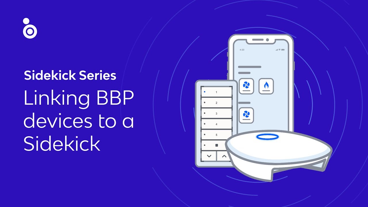 Linking Bond Bridge Pro devices to a sidekick