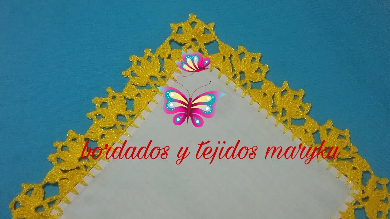 PUNTILLA PARA SERVILLETA  #  118