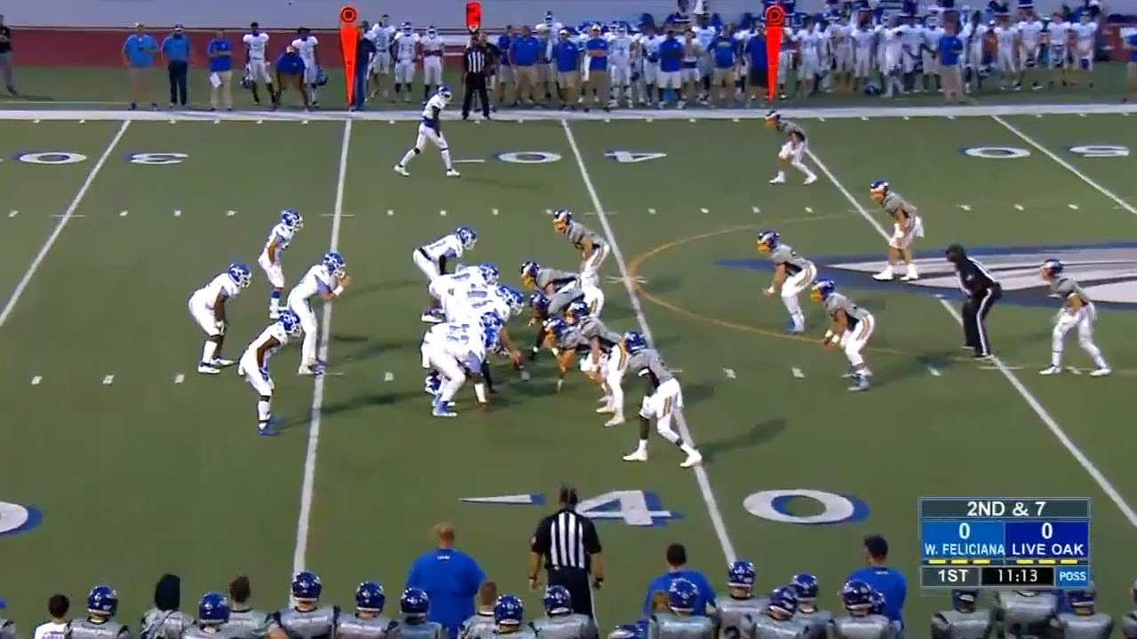 West Feliciana 🆚 Live Oak (Louisiana) 9-14-18 🏈