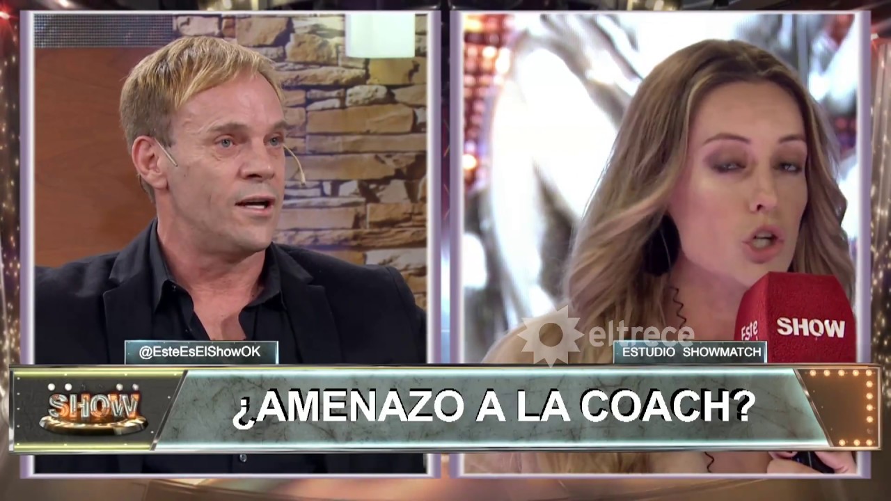 ¡Tensión en vivo! Melina Lezcano se enfrentó con el novio de Joel Ledesma