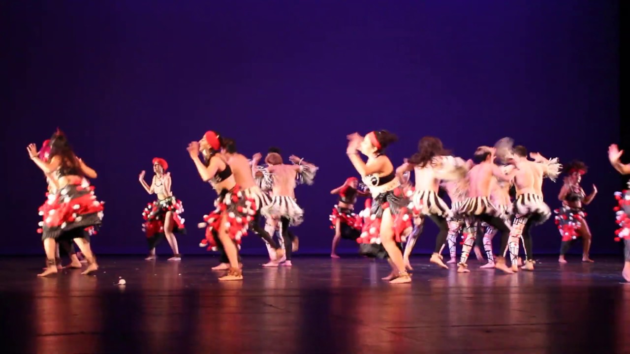 Danza Africana Kuku - Prácticas escénicas Talleres libres de danza UNAM