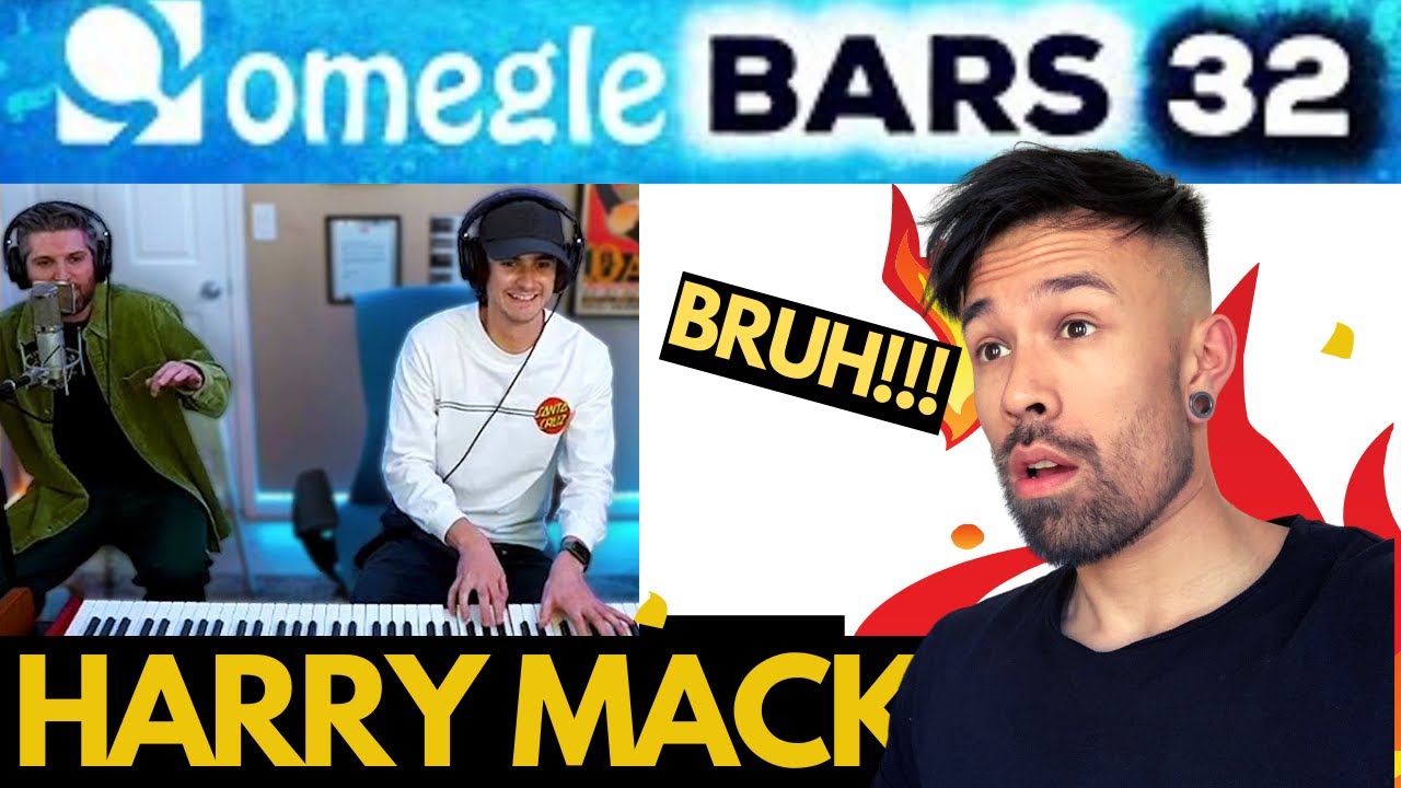 MARCUS VELTRI AND HARRY MACK COLLAB !! OMEGLE BARS 32 - MIND IS BLOWN