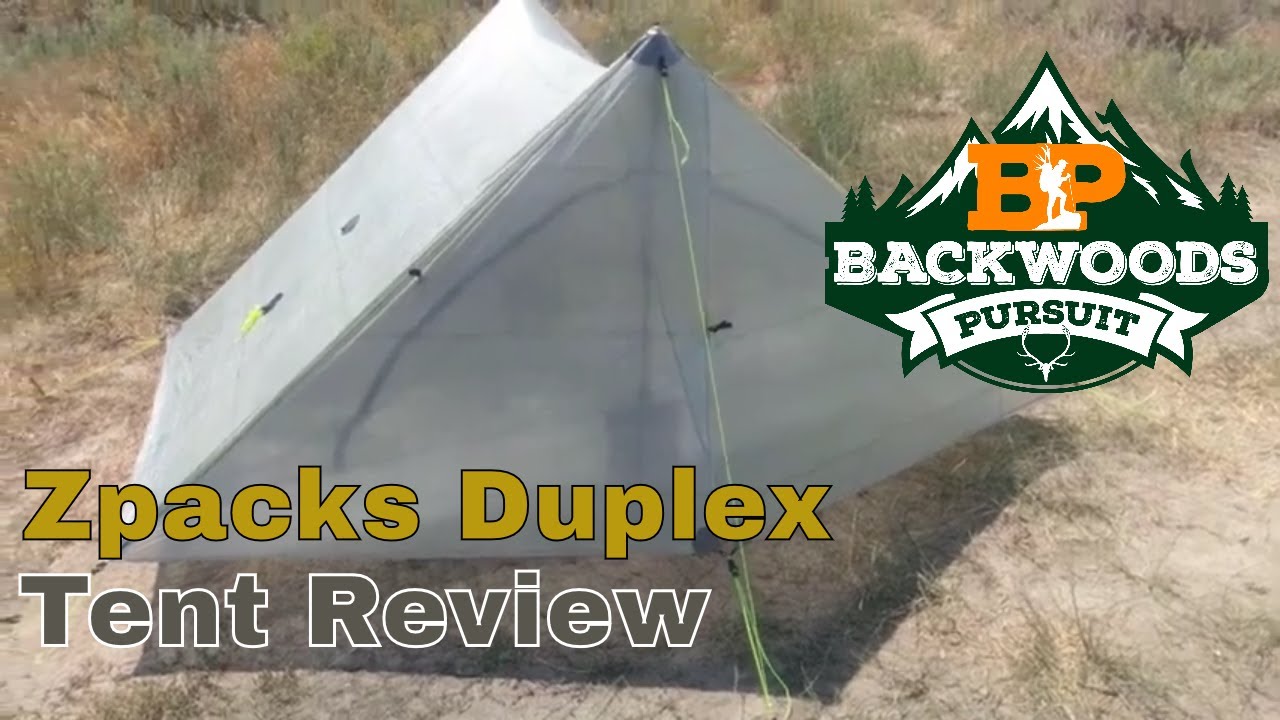 Zpacks Duplex Tent: Best Backpack Hunting Tent: Zpacks Tent