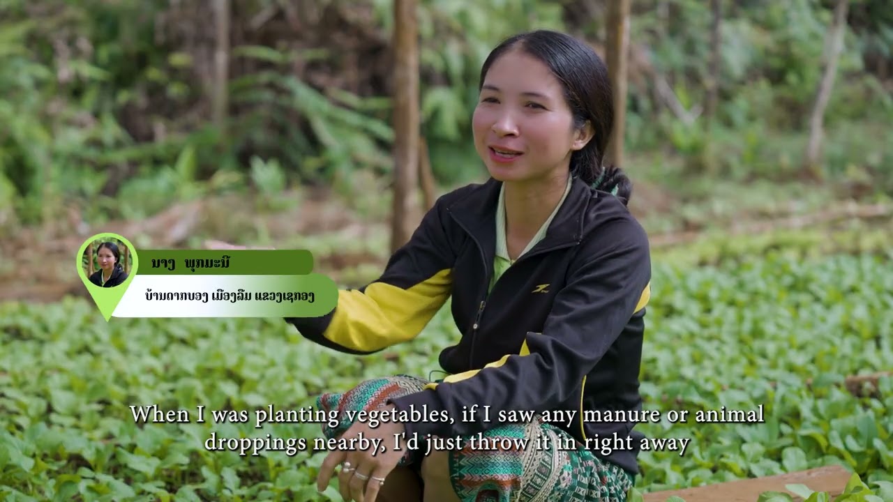 Sekong- Home Garden Nutrition Program (HGNP)