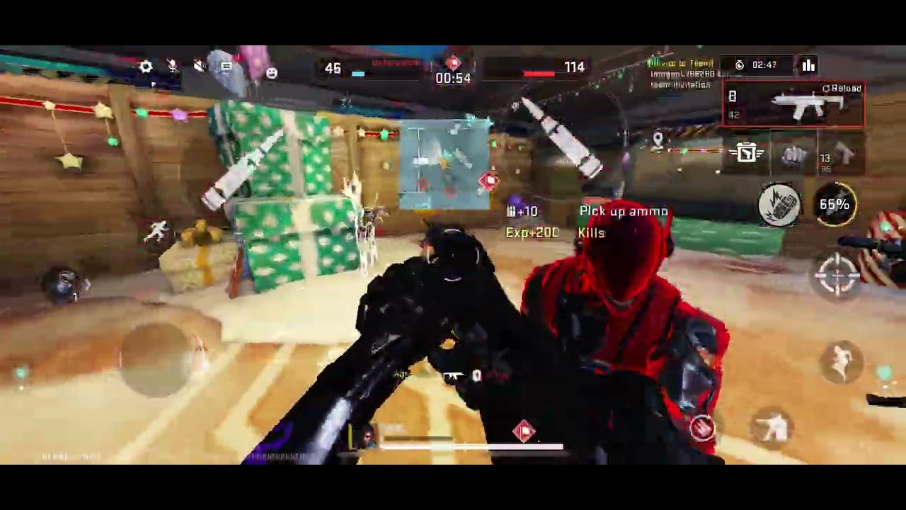 Started playing @bloodstrike_official again, anyway here’s some gameplay
