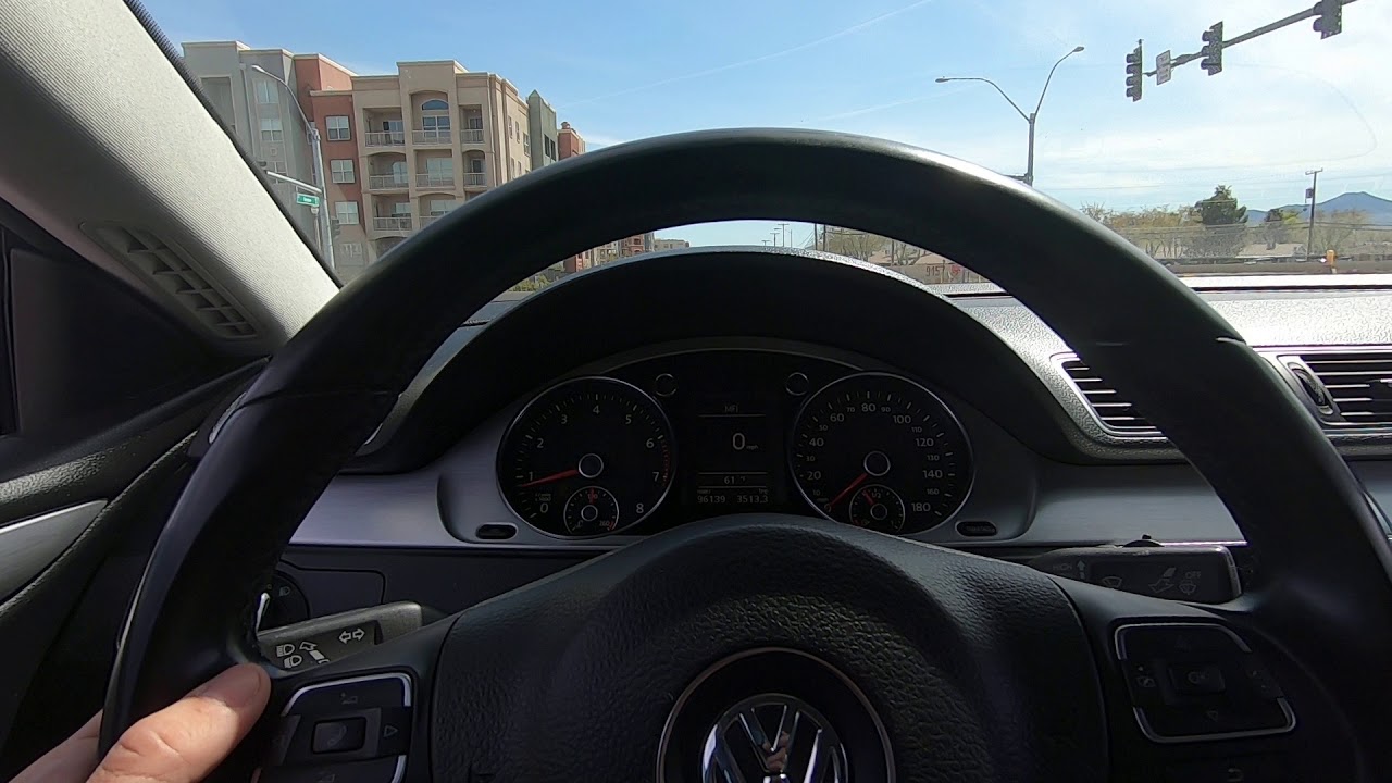 VW CC Stage 2 Test Video