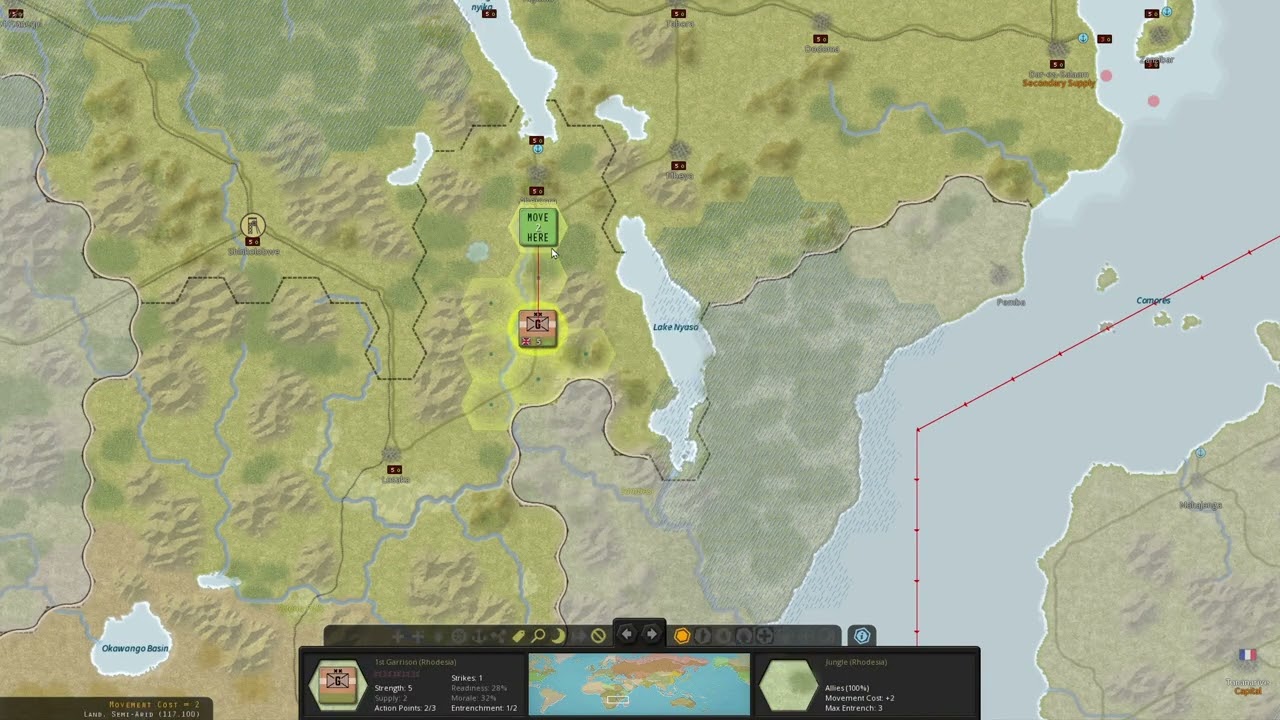 STRATEGIC COMMAND WAW PBEM T18