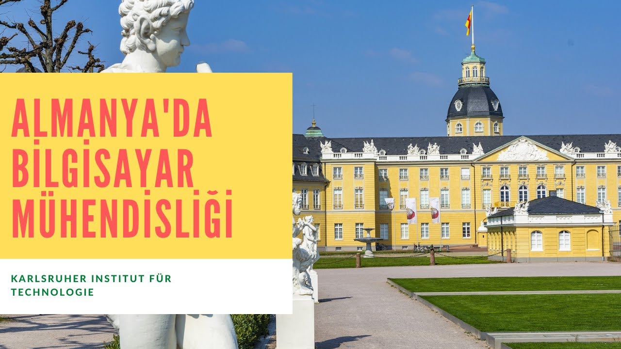 ALMANYA'DA BİLGİSAYAR MÜHENDİSLİĞİ OKUMAK | 500 Abone Özel