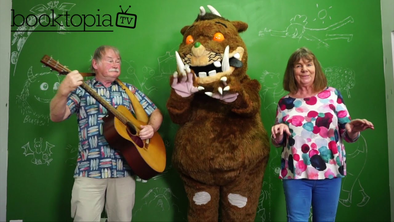 Sing-along with The Gruffalo and Julia Donaldson!