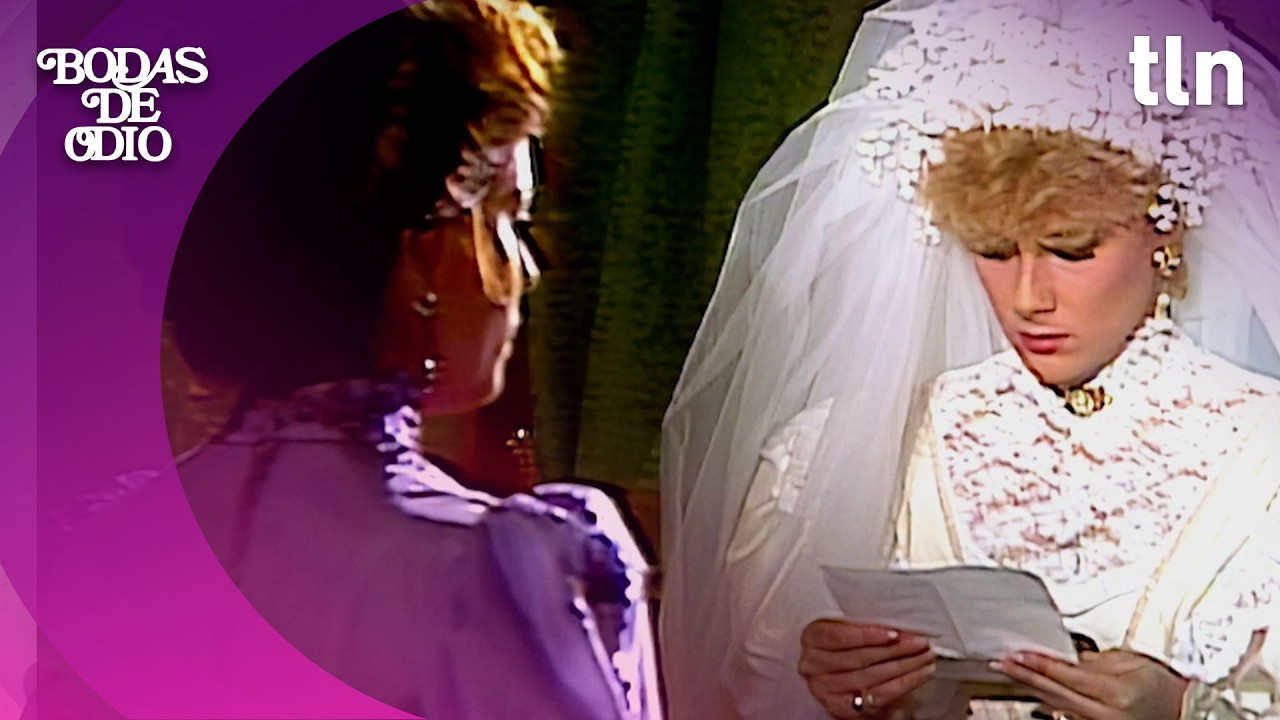 Magdalena recibe un mensaje de José Luis justo el día de su boda | Bodas de odio | Capítulo 16