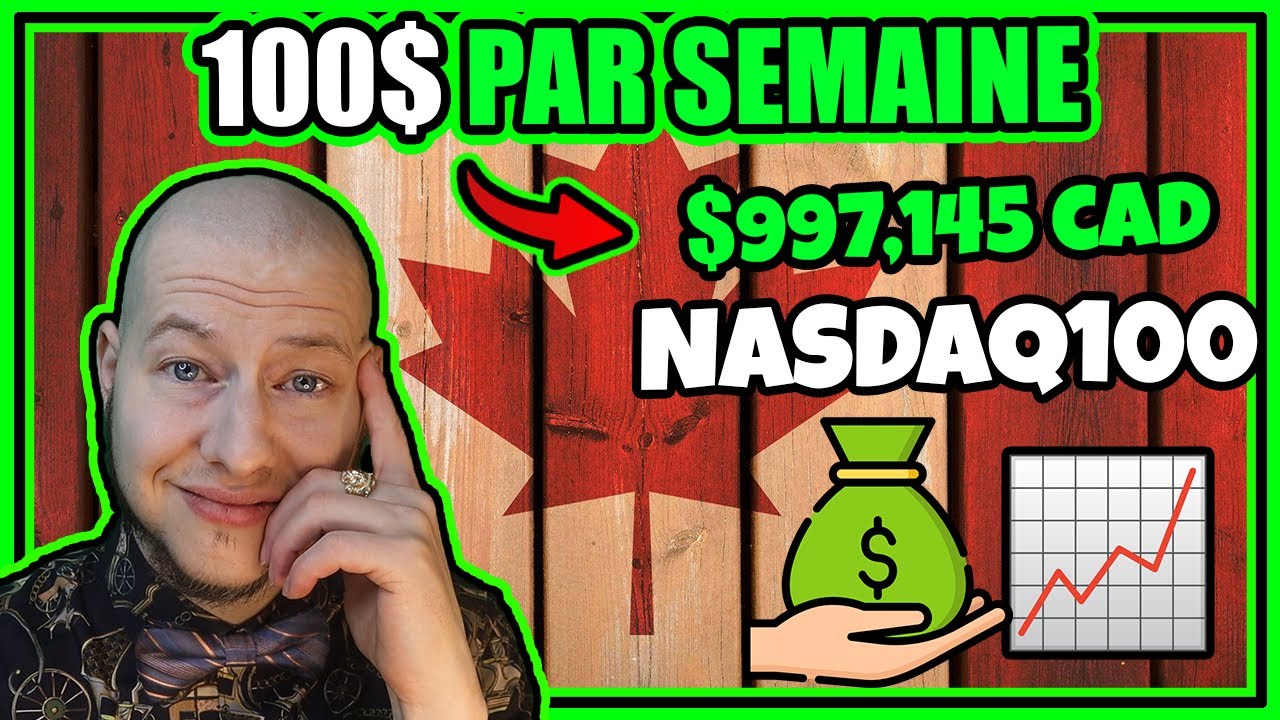 Investir 100$ Chaque Semaine Dans Le NASDAQ100 (Voici les R&eacute;sultats!)