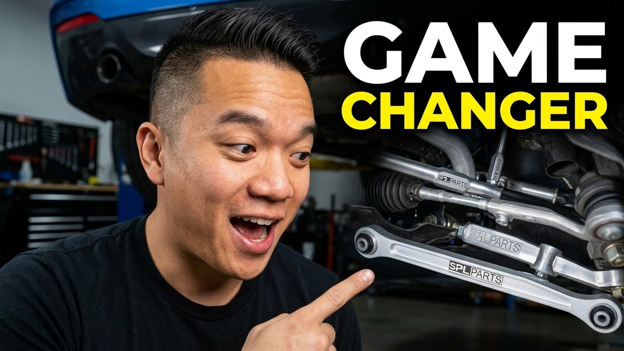 BMW Control Arm UPGRADE | SPL Parts Review | m235i 2 series