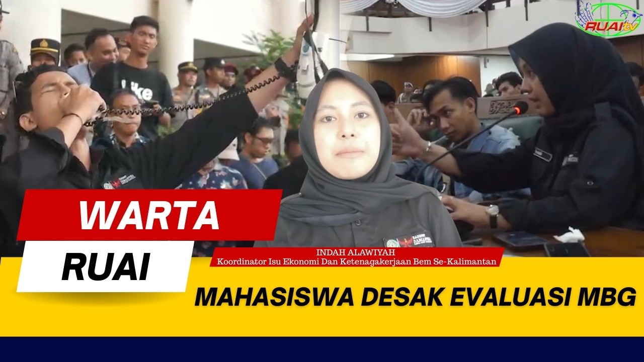MAHASISWA DESAK EVALUASI MBG