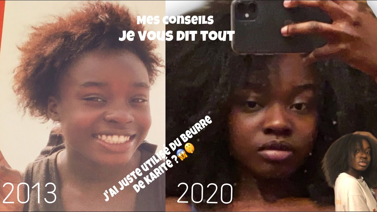 MON ÉVOLUTION CAPILLAIRE|conseil|faire pousser ses cheveux| je vous dit tout !