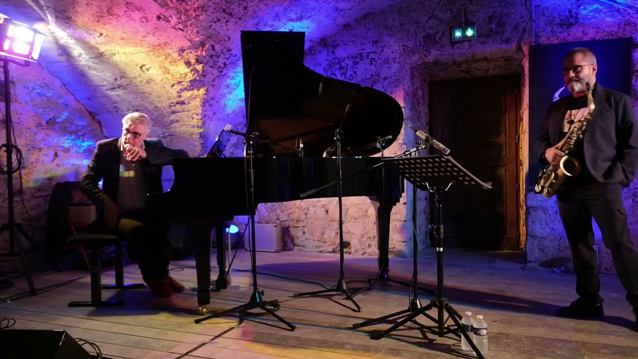 2024 09 05 jazz o caveau Giovanni Mirabassi et Rosario Guiliani