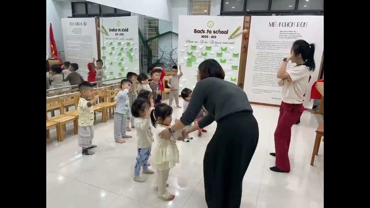 Bambini BiBi 1 _ CLB âm nhạc 4