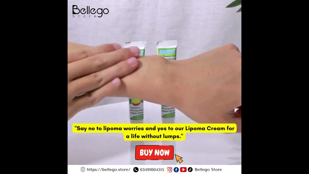 Lipoma removal Cream