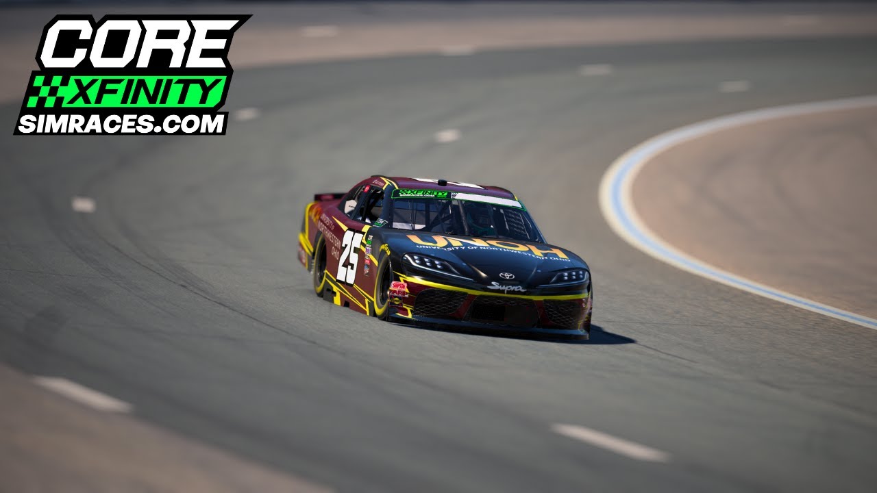 iRacing CORE Xfinity S7 | Race 3 @ New Hampshire