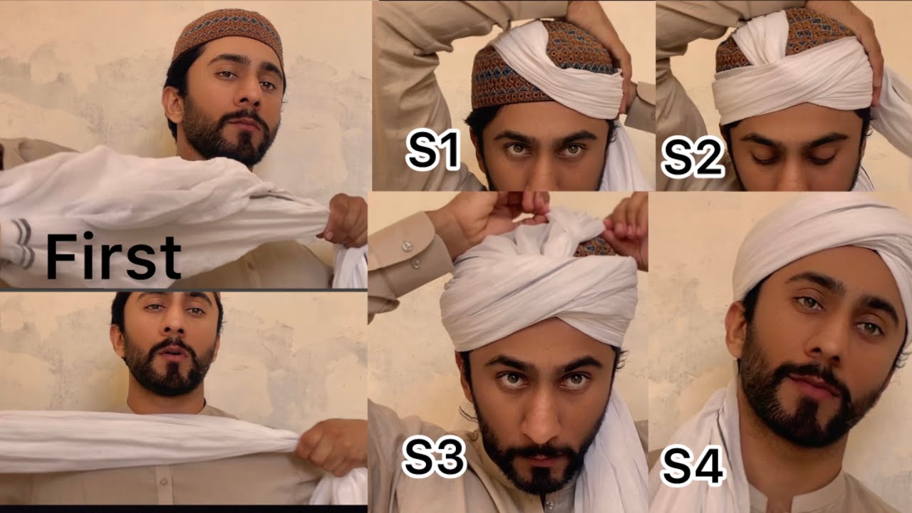 How To Tie Amamah || Amamah turban tutorial || Ramadan Kareem