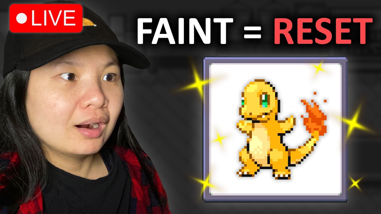 🔴 Pokemon Leaf Green, Shiny Only Nuzlocke! (Day 14)