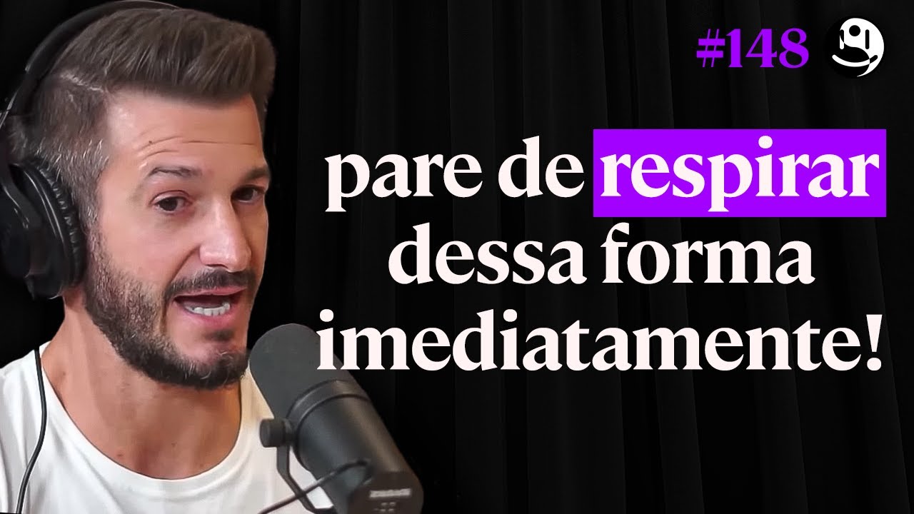 Especialista em Respiração Alerta: Você Respirou Errado a Vida Toda! - Juliano Dal Corso | Lutz #148