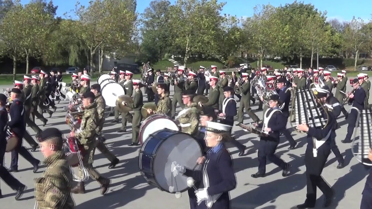 Royal Marines School of Music and Sea Cadets Massed Bands - Oct 2017