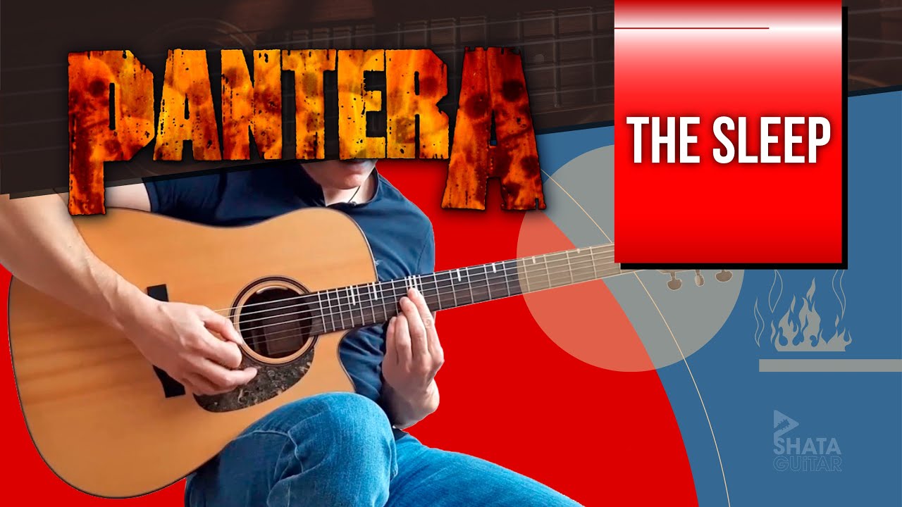 Pantera - The Sleep - Solo on Acoustic Guitar