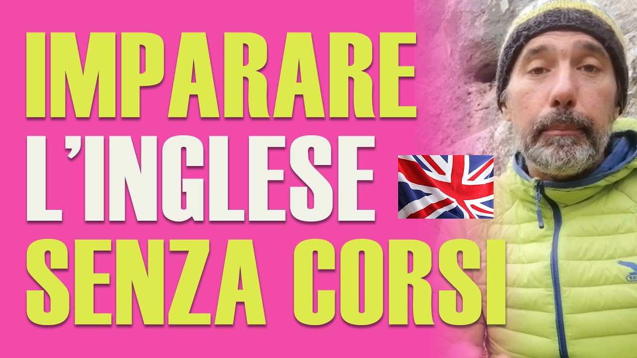 Imparare L'INGLESE senza pagare un CORSO