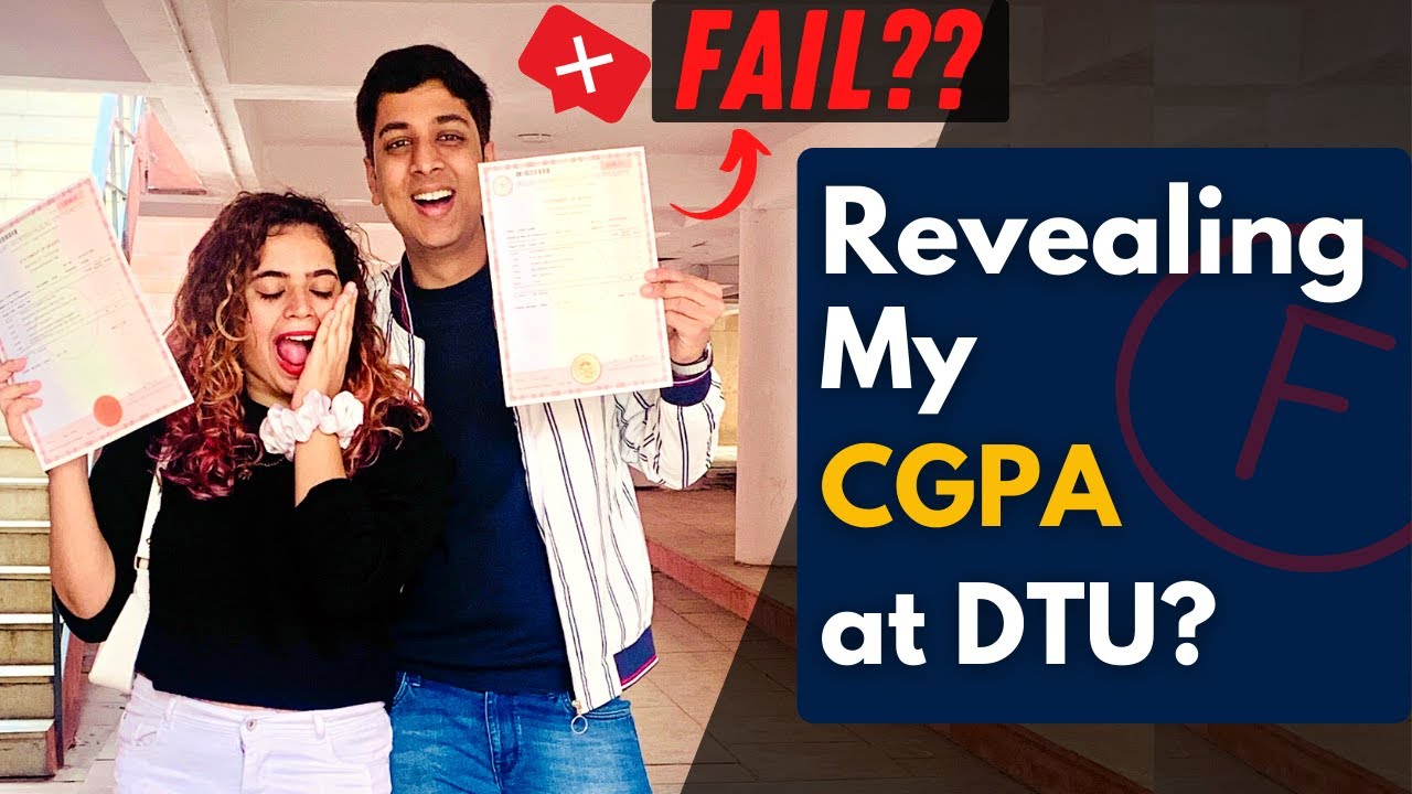 Finally EXPOSING my 2nd Year Result at DTU😱| Yash Garg