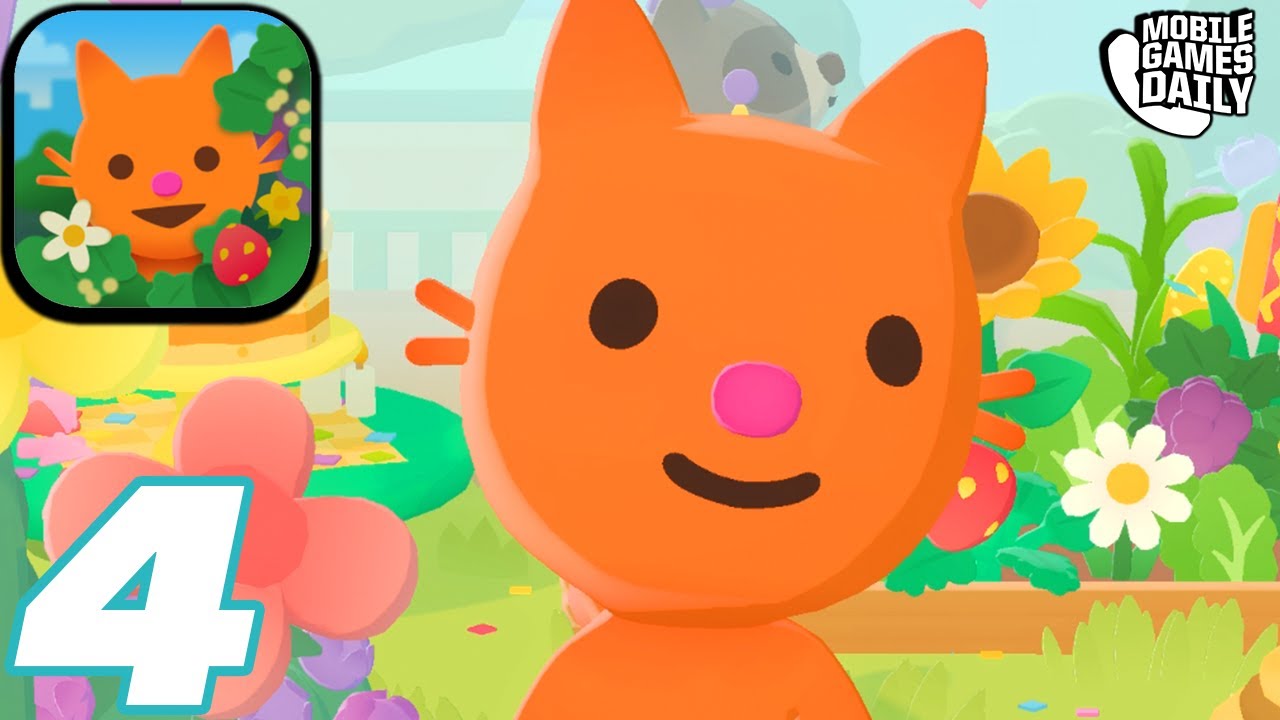 Sago Mini Jinja's Garden - Gameplay Walkthrough Part 4 - How To Grow Vegetables (Apple Arcade)