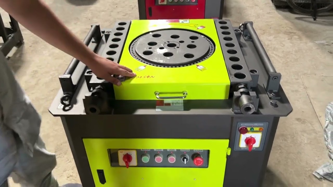 GW42J Bar Bending Machine | Unicorn Equipment