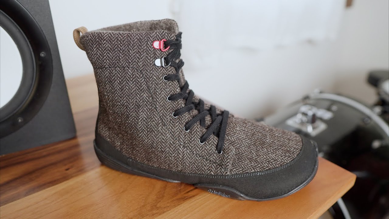 NORTH WOLF / wildling wool barefoot boots for winter casual