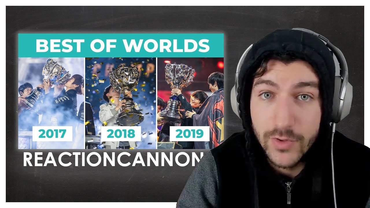 Best of Worlds 2017 - 2018 - 2019 | Get hyped for Worlds 2020 - YamatoCannon Reacts #worlds #lol