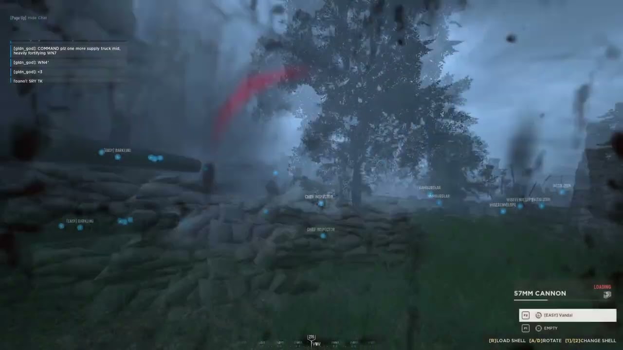 Hell Let Loose  - AT last second kill