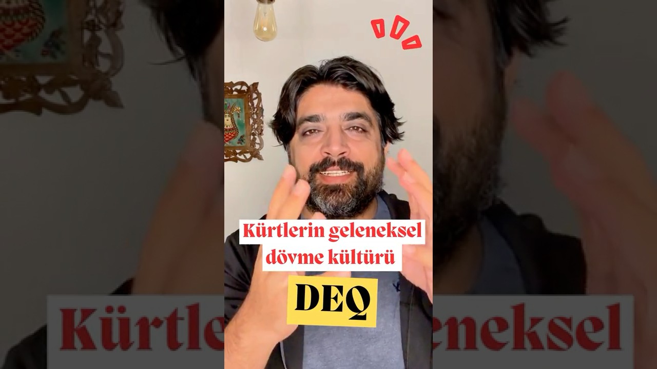 K&uuml;rtlerin geleneksel d&ouml;vme k&uuml;lt&uuml;r&uuml; - DEQ