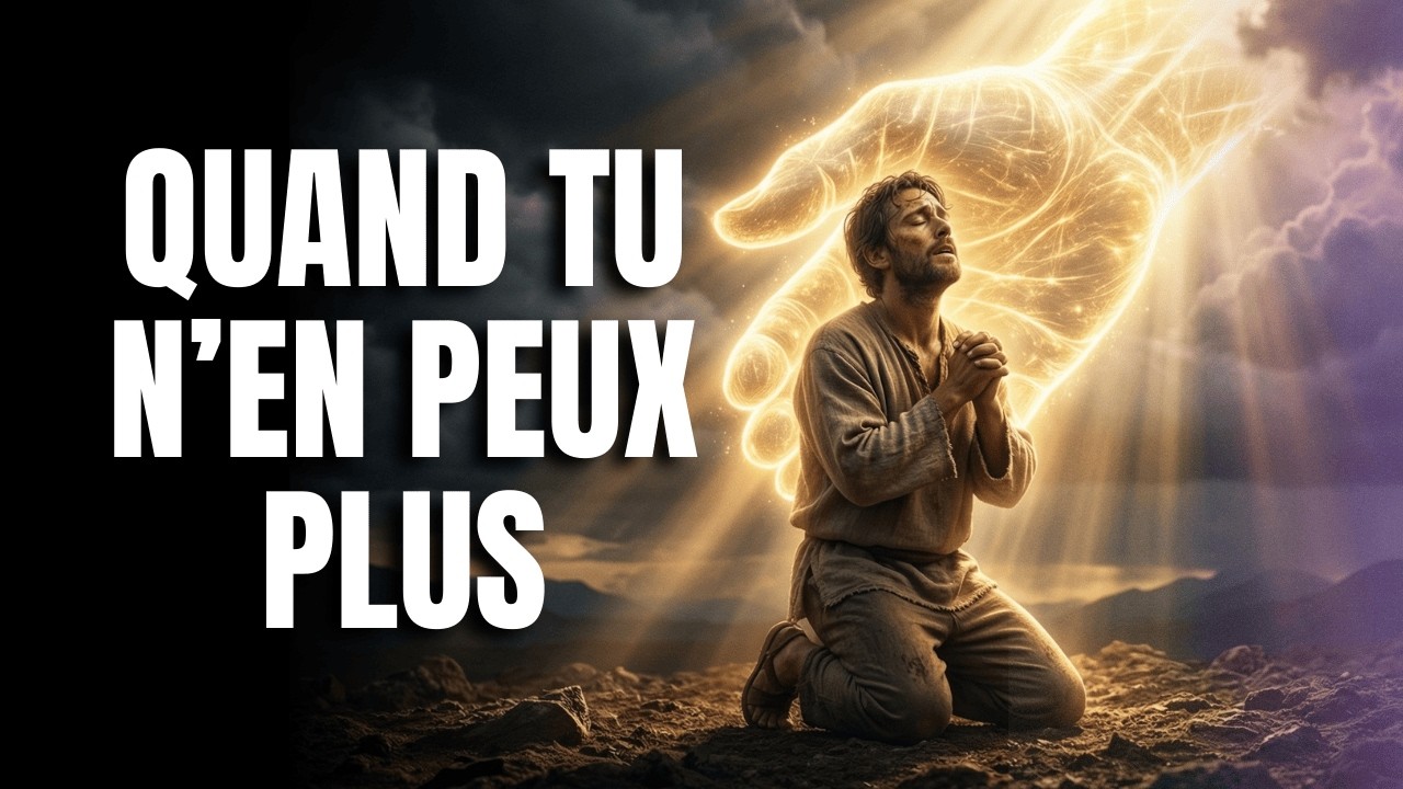 Quand tes forces t'abandonnent, DIEU AGIT dans ta vie